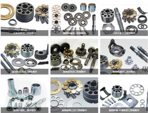 常見液壓泵 武漢埃斯拓機電技術 蔡甸液壓泵
