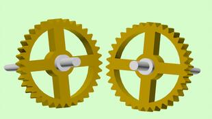 工業(yè)模型齒輪的制作方法,3dnax制作更簡單四,深度學(xué)習(xí)