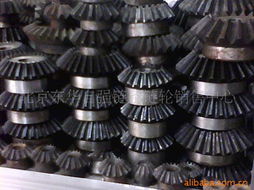 供應北京自強精密直齒 螺旋齒傘齒輪 圖